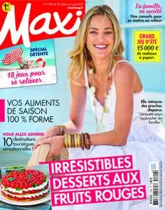 Maxi France - 29 juillet 2019
