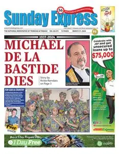 Trinidad & Tobago Daily Express - 31 March 2024