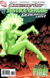 Justice League: Generation Lost #16 (2011)