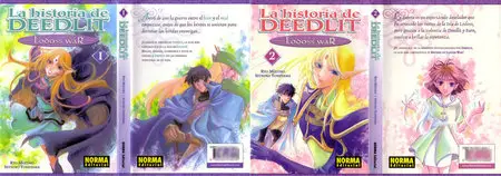 Record of Lodoss War - La Historia de Deedlit: Tomo1 & Tomo2