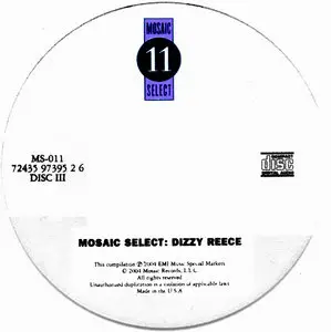 Dizzy Reece - Mosaic Select 11 (1958-60) [3CD BoxSet] {2004 Mosaic 24-bit Remaster} [re-up]
