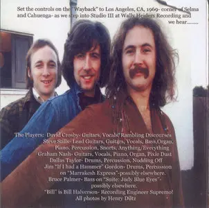 Crosby, Stills & Nash - Session Selections (2007)