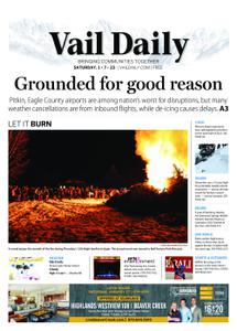 Vail Daily – January 07, 2023