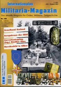 Internationales Militaria-Magazin №108 (2003-07/08)