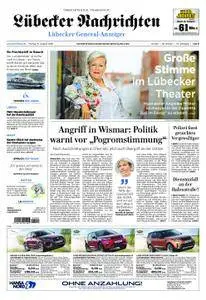 Lübecker Nachrichten - 31. August 2018