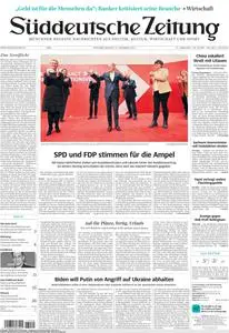 Süddeutsche Zeitung  - 06 Dezember 2021