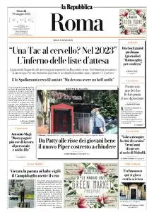 la Repubblica Roma - 19 Maggio 2022