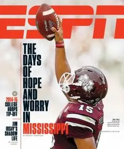 ESPN The Magazine - 10 November 2014 (True PDF)