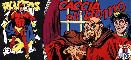 Plutos - Volume 12 - Caccia All'Uomo