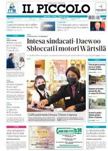 Il Piccolo Trieste - 29 Settembre 2022