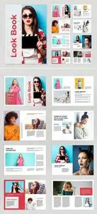 Modern Look Book Layout 516448598