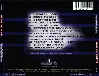Hanker - Web Of Faith (2004)