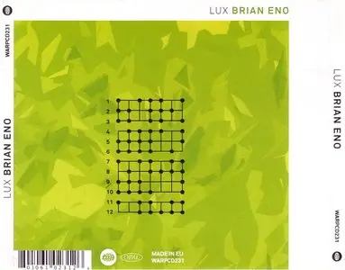 Brian Eno - Lux (2012)