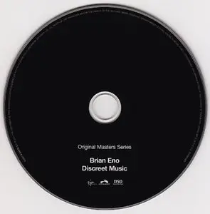 Brian Eno - Discreet Music (1975) {2009 Virgin DSD Remaster}