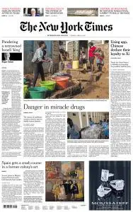 International New York Times - 9 April 2019