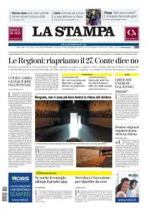 La Stampa Roma - 19 Aprile 2020
