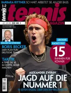 tennis Magazin – Januar 2019