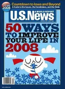 US News & World Report December 31 2007