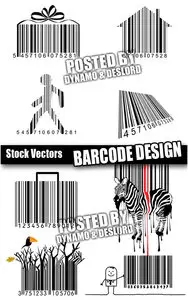 Barcode design - Stock Vectors