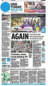 USA Today September 17 2013