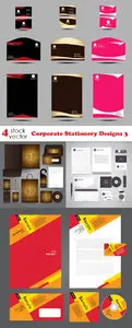 Vectors - Corporate Stationery Designs 3