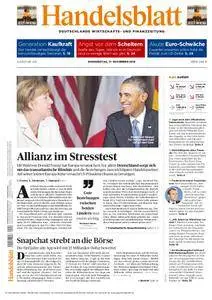 Handelsblatt - 17. November 2016