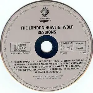 Howlin' Wolf - The London Howlin' Wolf Sessions (1971)