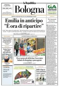 la Repubblica Bologna - 19 Aprile 2020
