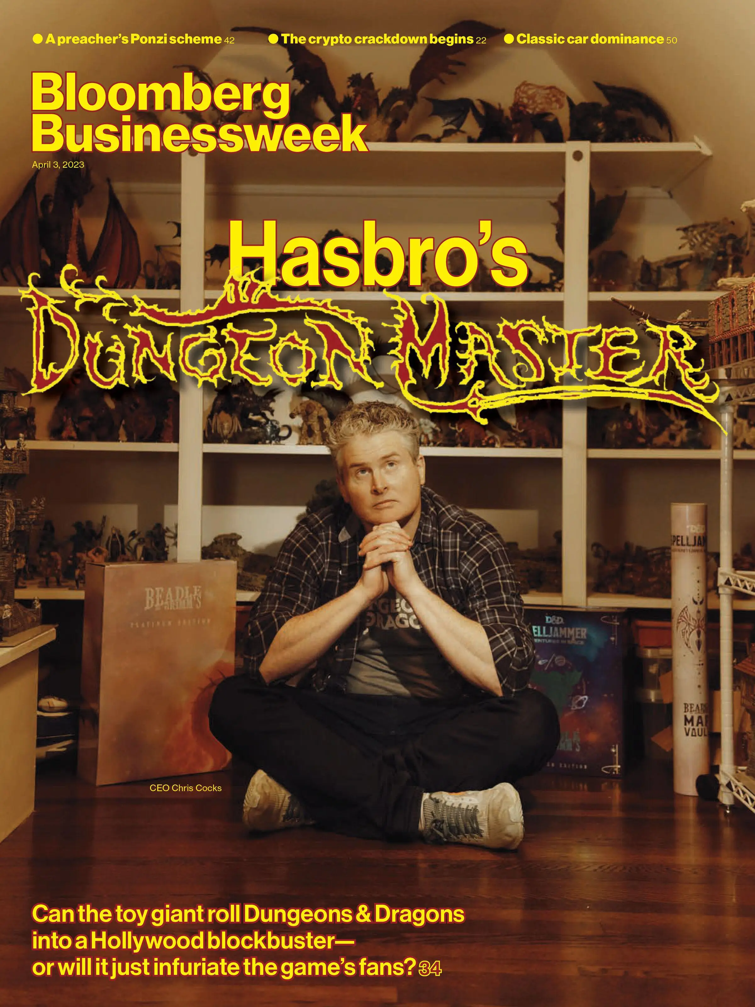 Bloomberg Businessweek USA 彭博商业周刊美国版 2023年4月3日