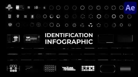 Identification HUD Infographic for After Effects 52015914