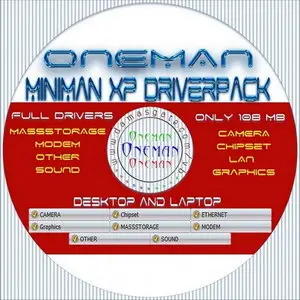 MiniMan XP DriverPack 2010 Multilanguage