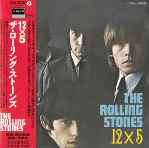 The Rolling Stones - 12 x 5 (1964) [Polydor P25L 25032, Japan]