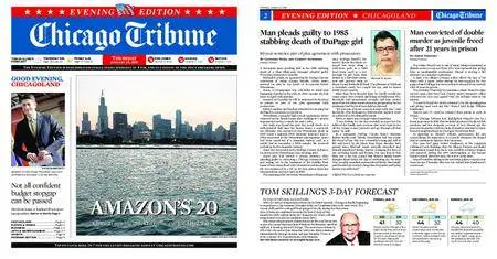 Chicago Tribune Evening Edition – January 18, 2018