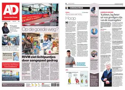 Algemeen Dagblad - Gouda – 26 maart 2020