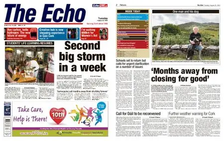 Evening Echo – August 25, 2020