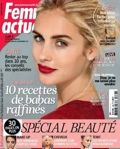 Femme Actuelle 1465 - 29 Octobre au 4 Novembre 2012