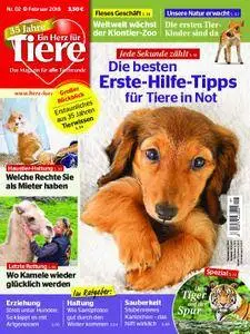 Ein Herz für Tiere - Februar 2018