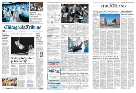 Chicago Tribune – July 25, 2020