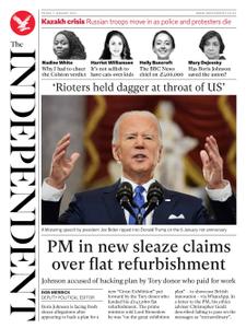 The Independent – 07 January 2022