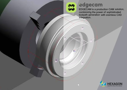 Hexagon Vero Edgecam 2023.1 (2347)