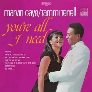 Marvin Gaye & Tammi Terrell - You're All I Need (1968/2016) [Official Digital Download 24bit/192kHz]
