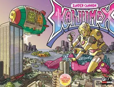 Kaijumax - Season Two 001 2016 F Digital