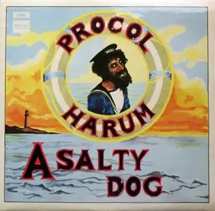 Procol Harum - A Salty Dog (Regal Zonophone 1969) 24-bit/96kHz Vinyl Rip