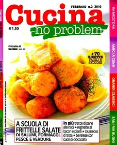 Cucina no problem - Speciale Frittelle salate