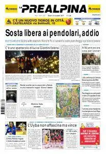 La Prealpina - 9 Dicembre 2017