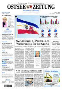 Ostsee Zeitung Wismar - 19. Januar 2018