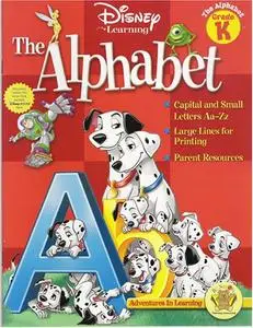 Disney the Alphabet Adventures in Learning Workbook