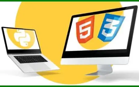 HTML, CSS and Python Django Full Stack for Web Development (2021-02)