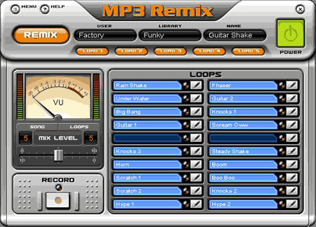 MP3 Remix For Winamp 3.102