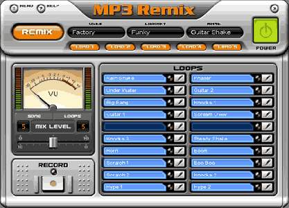 MP3 Remix For Winamp 3.102